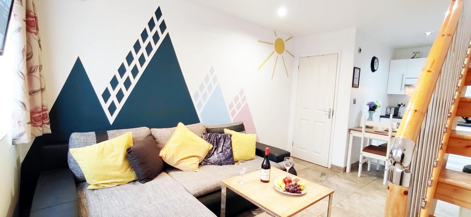 Epicsa - Family & Corporate Stay Mews Apartments With Free Parking Кембридж Екстер'єр фото